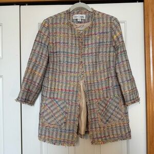 Sara Campbell Long Line Blazer